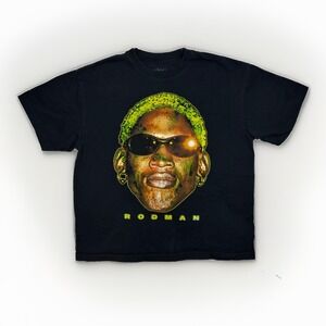 Dennis Rodman Rodman Apparel Still Bad As I Wanna Be Graphic T-Shirt L